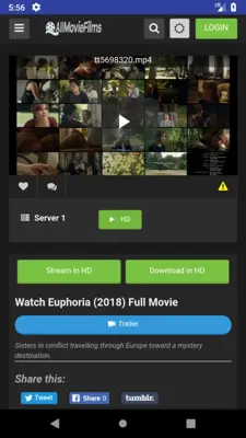 Watch_All_Movie_Films_Streaming android App screenshot 2